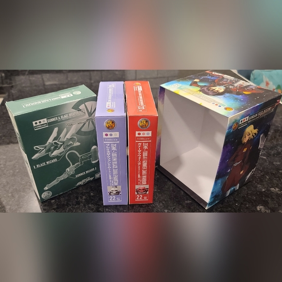 NWOT - Gundam SEED Destiny HCM Pro 1/200 Scale 3-Box Collectible Z.A.K.U. Set - Picture 4 of 15